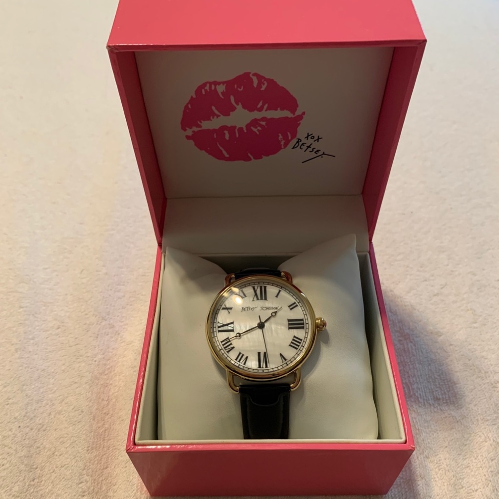 Betsey Johnson Watch